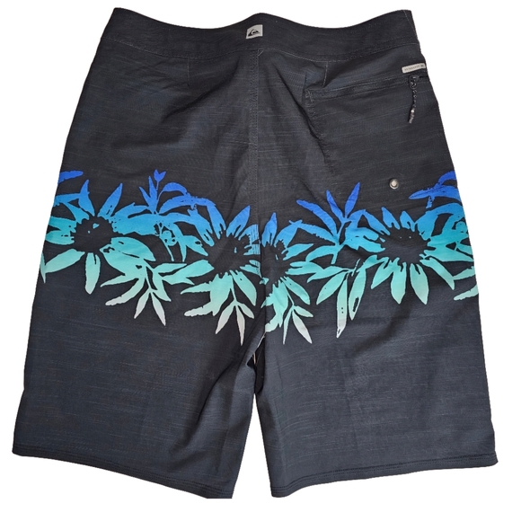 ● QUIKSILVER ● Highline Choppa 19" Swim Shorts Boardshorts 4-way Stretch Hybrid - Picture 9 of 12